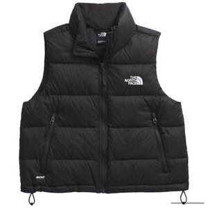 NWT NORTH FACE HYDRENALITE DOWN A-LINE VEST - TNF BLACK!
